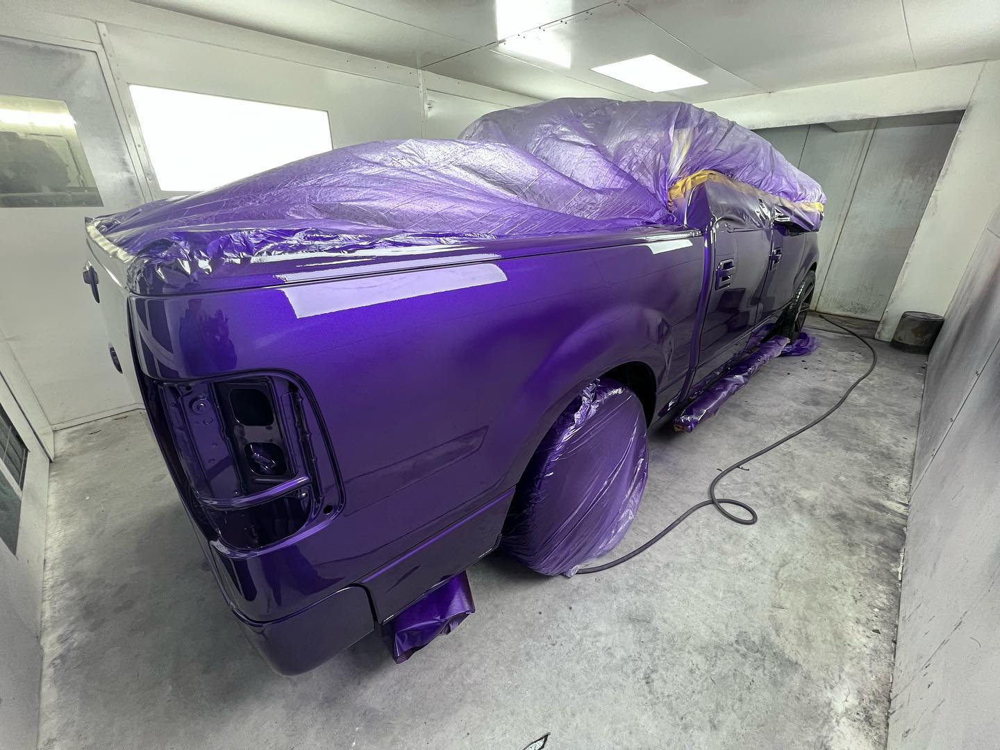 Purple Ford — Paint Correction & Gloss Restoration Houston TX — photo 14 of 25, Fresh Paint Houston TX