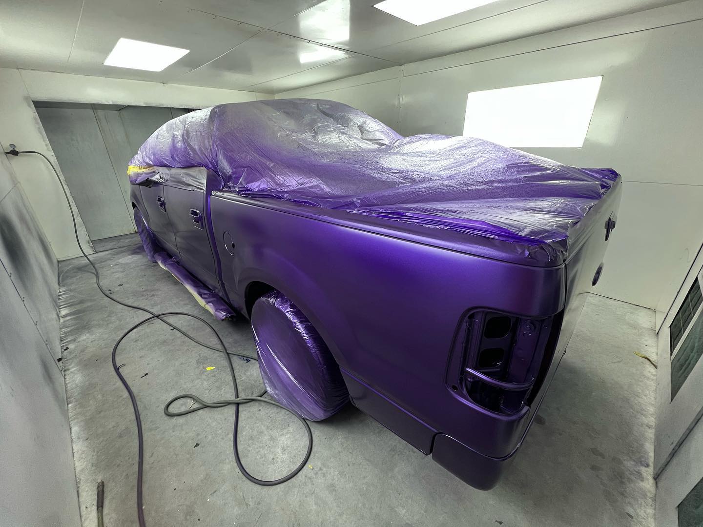 Purple Ford — Paint Correction & Gloss Restoration Houston TX — photo 16 of 25, Fresh Paint Houston TX