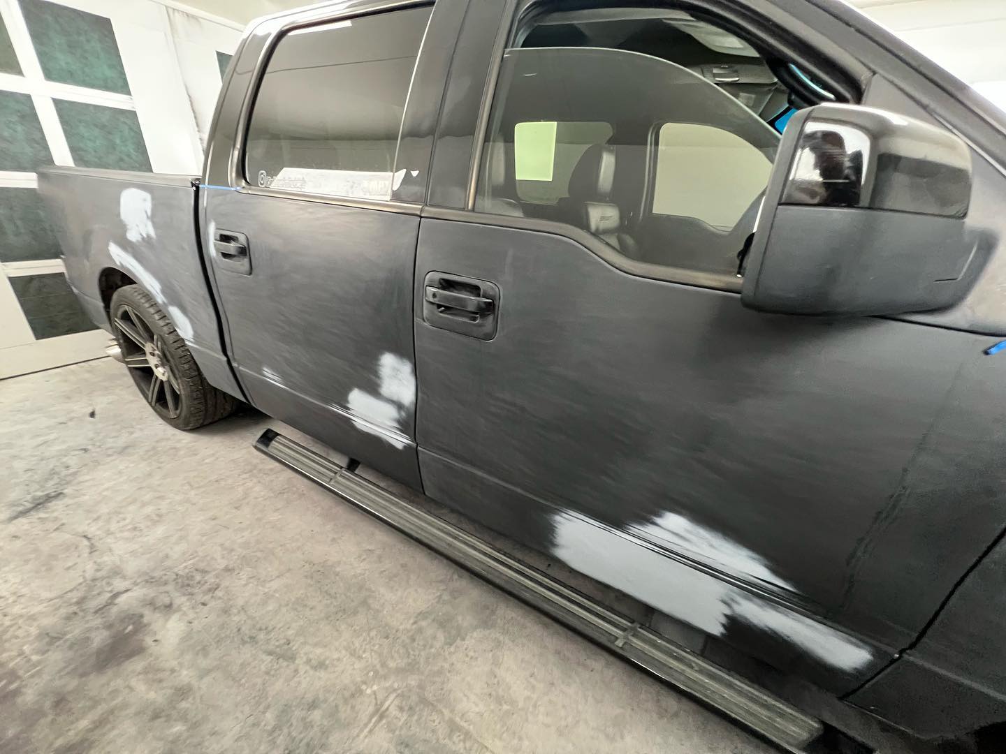 Purple Ford — Paint Correction & Gloss Restoration Houston TX — photo 19 of 25, Fresh Paint Houston TX