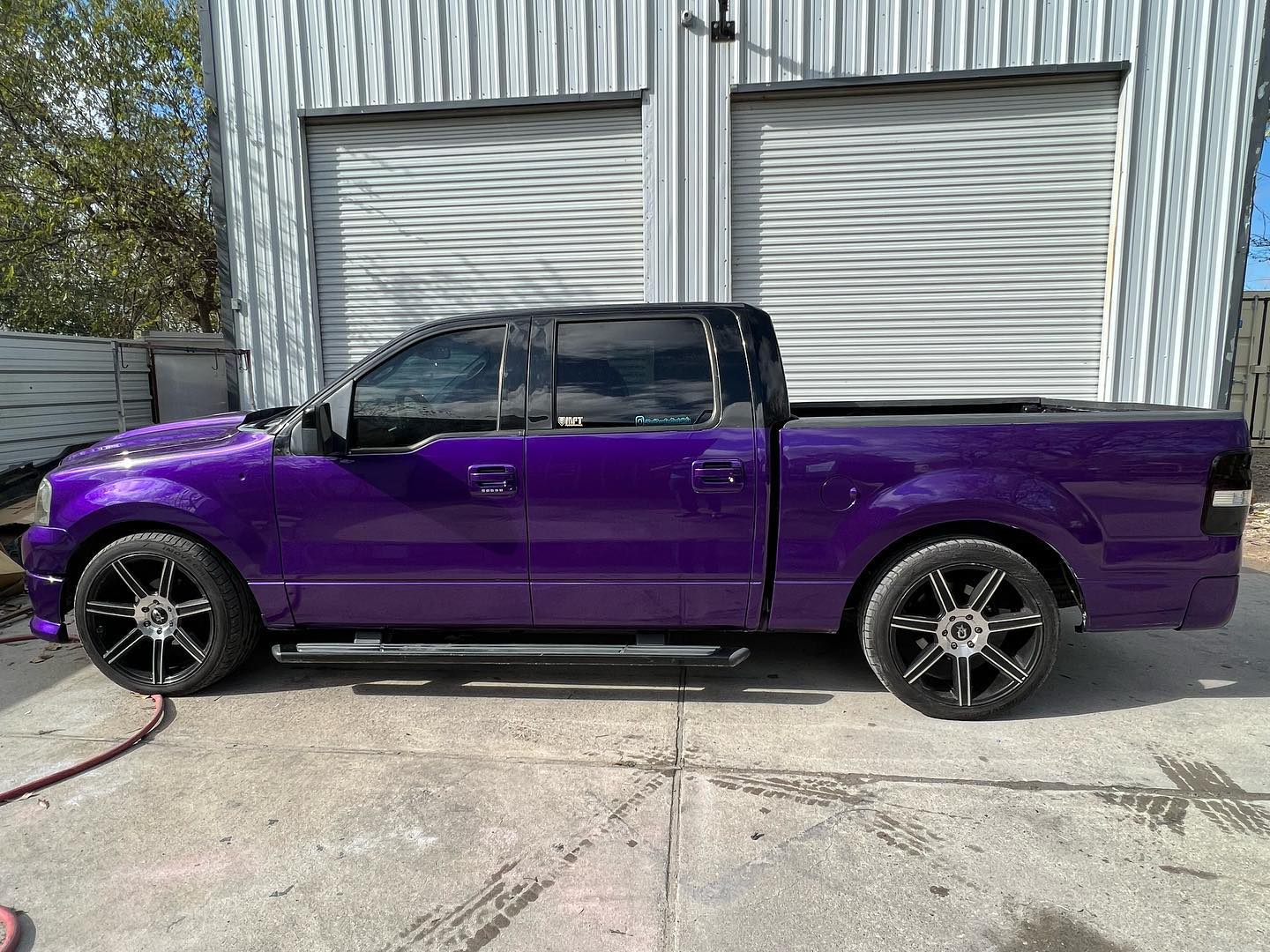 Purple Ford — Paint Correction & Gloss Restoration Houston TX — photo 21 of 25, Fresh Paint Houston TX