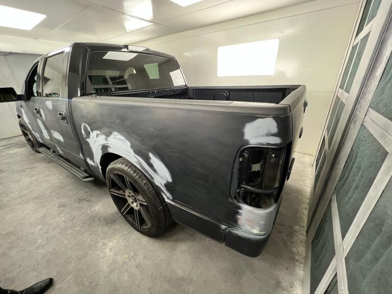 Paint Correction Purple Ford 22 | Fresh Paint Auto Restoration Houston, Texas