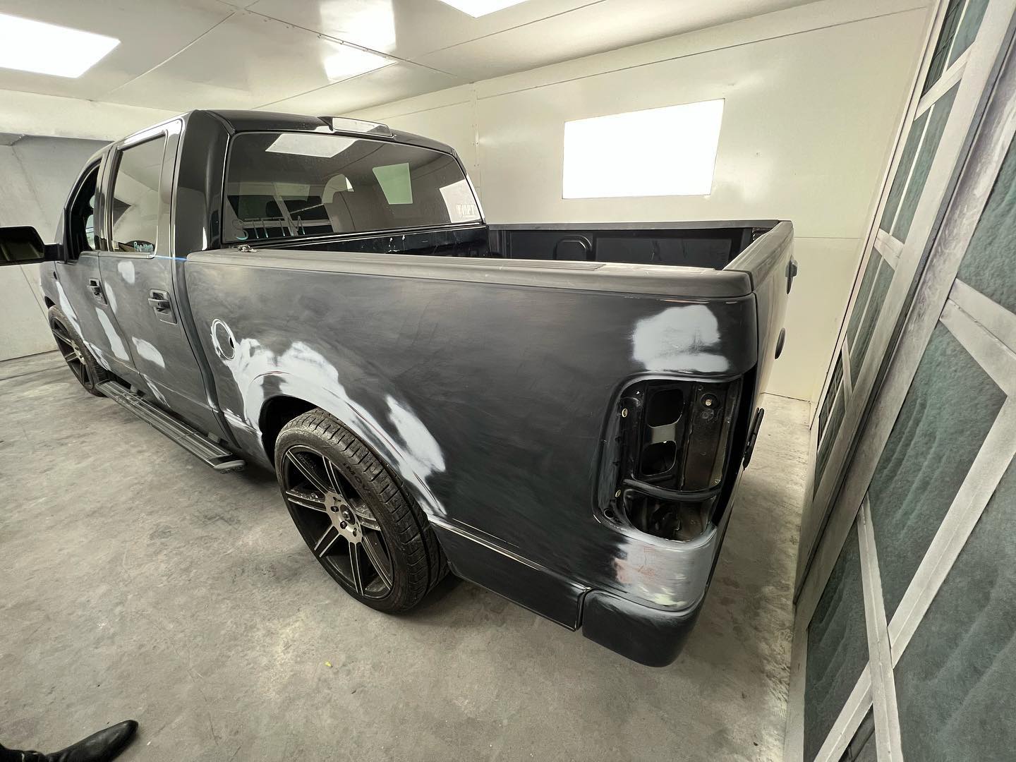 Purple Ford — Paint Correction & Gloss Restoration Houston TX — photo 22 of 25, Fresh Paint Houston TX