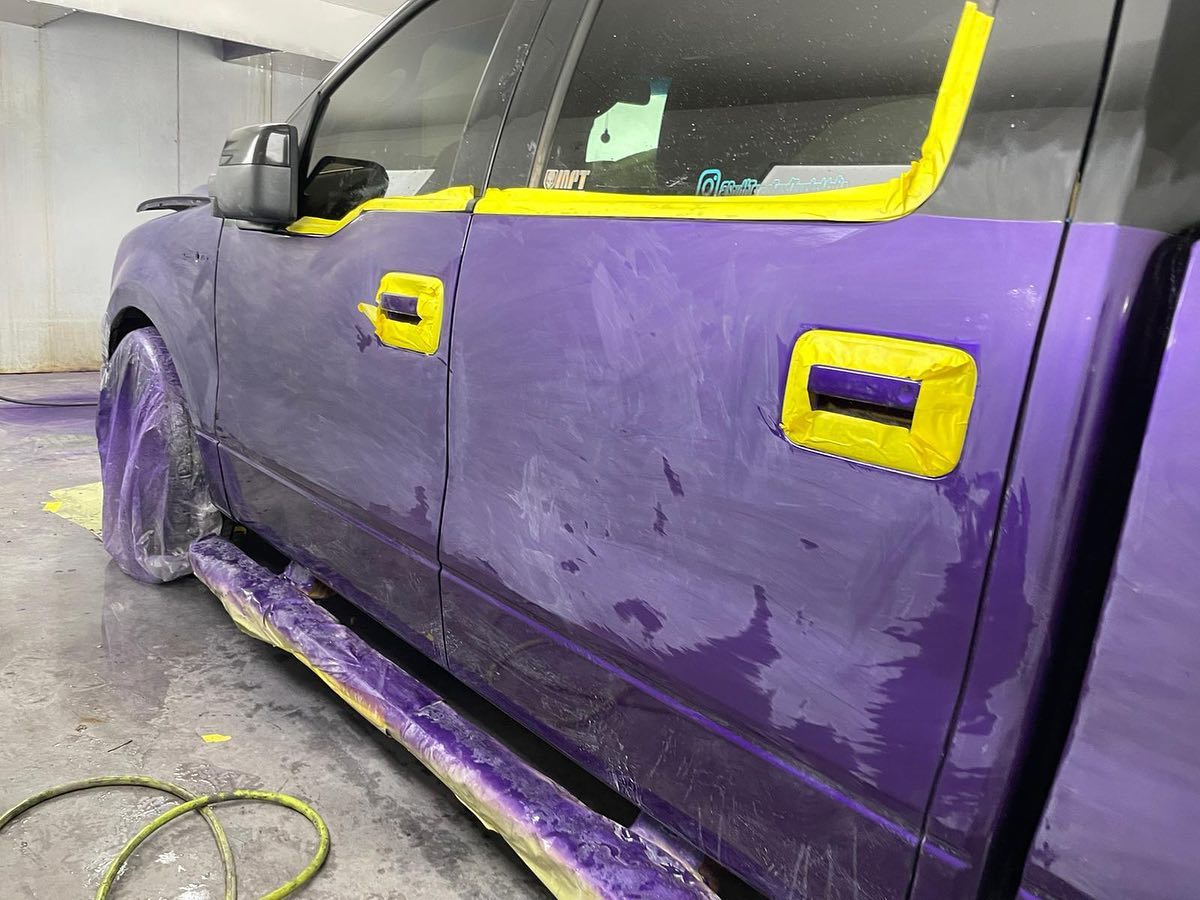 Purple Ford — Paint Correction & Gloss Restoration Houston TX — photo 25 of 25, Fresh Paint Houston TX