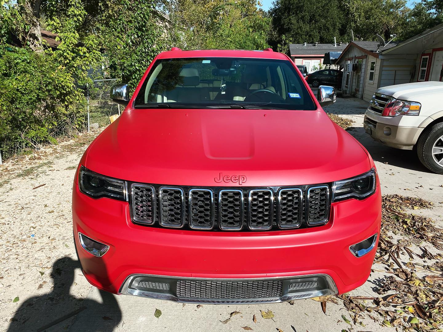 Red Jeep — Paint Correction & Swirl Removal Houston TX — photo 3 of 11, Fresh Paint Houston TX