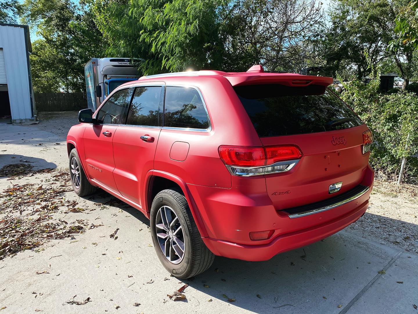 Red Jeep — Paint Correction & Swirl Removal Houston TX — photo 5 of 11, Fresh Paint Houston TX