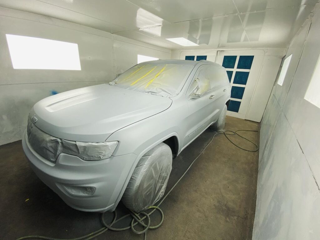 Paint Correction Red Jeep 11 | Fresh Paint Auto Restoration Houston, Texas