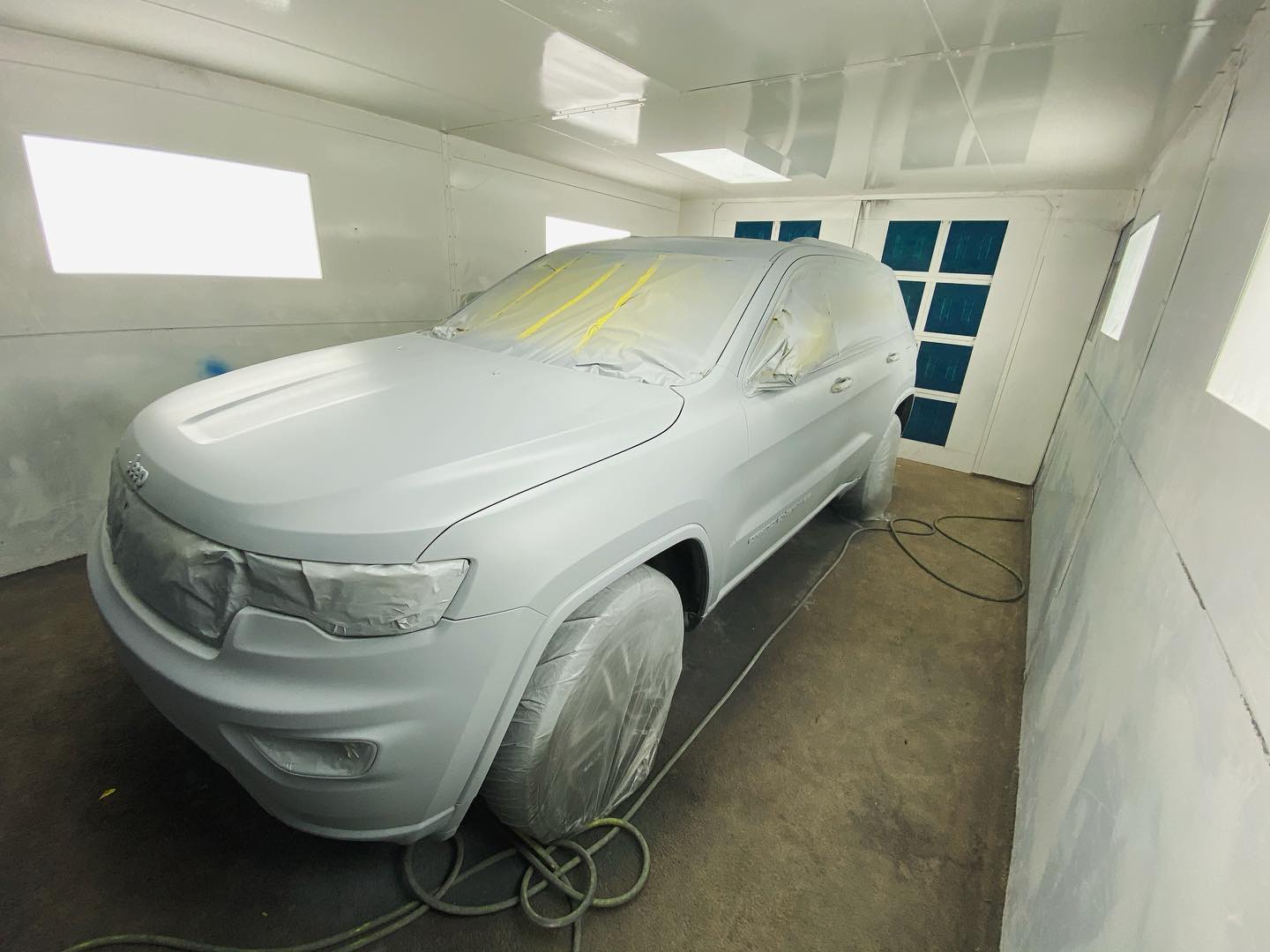 Red Jeep — Paint Correction & Swirl Removal Houston TX — photo 11 of 11, Fresh Paint Houston TX