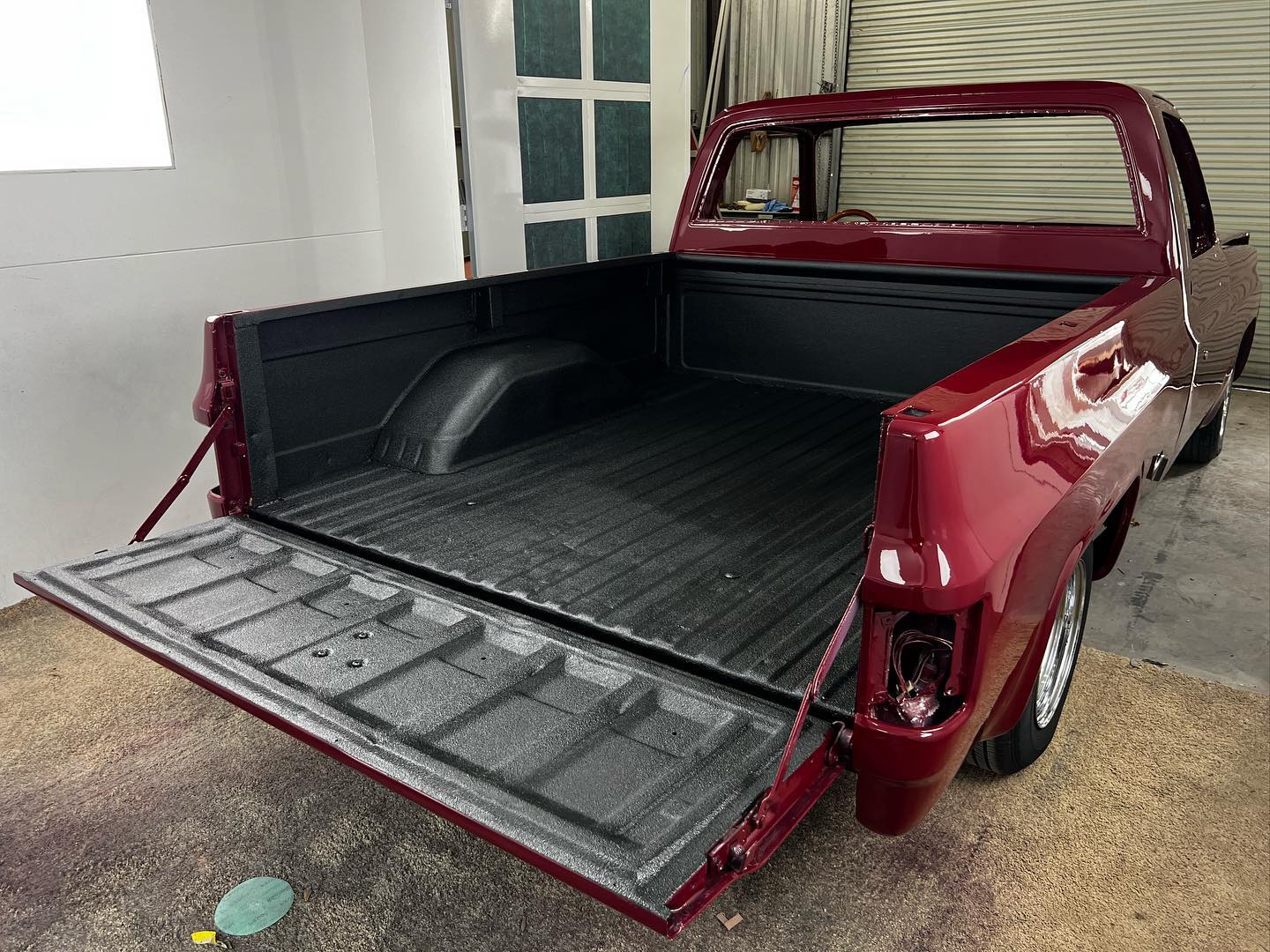 Red Chevy full paint restoration Houston TX — project photo 5 of 93