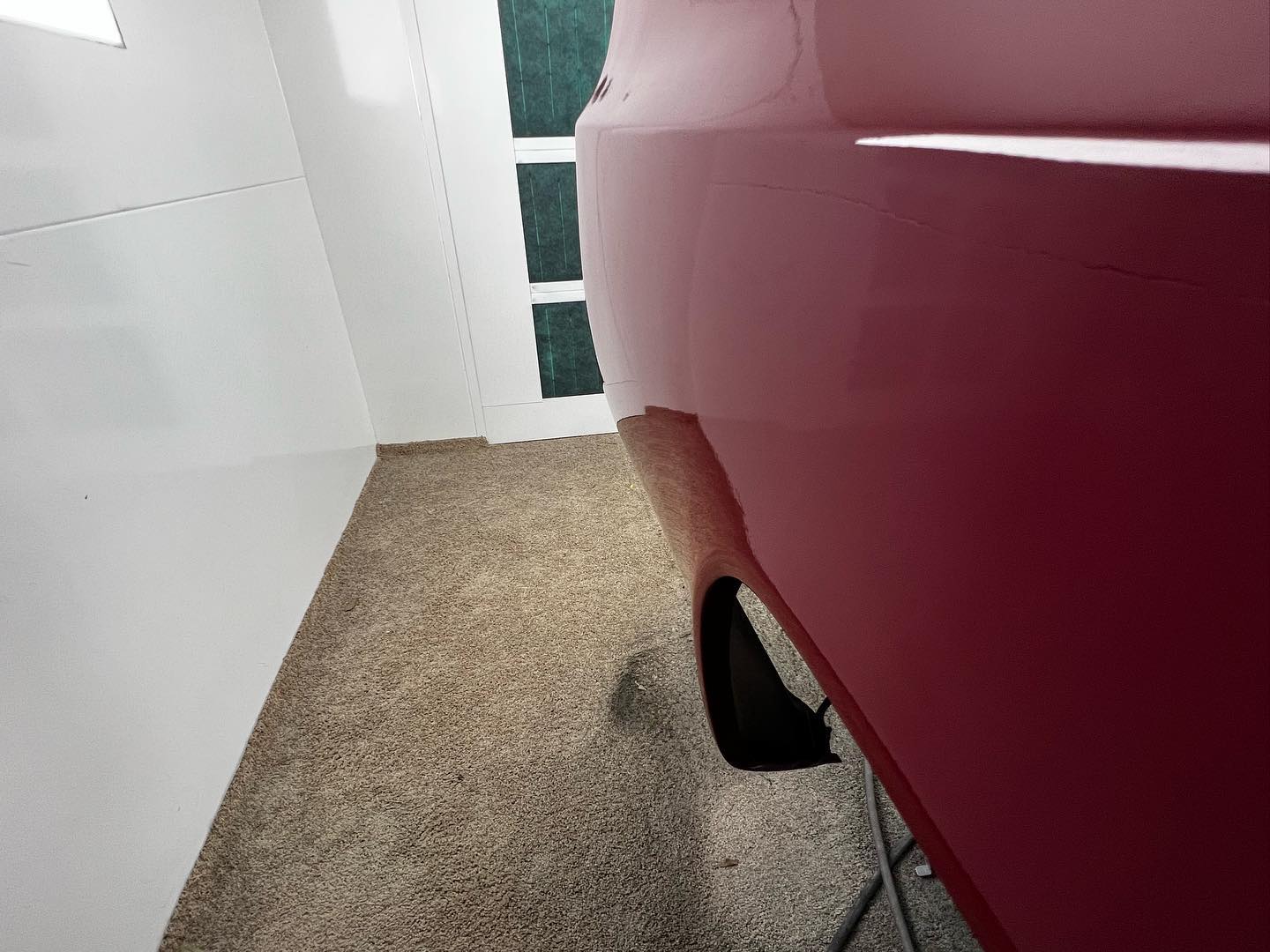 Red Chevy full paint restoration Houston TX — project photo 16 of 93