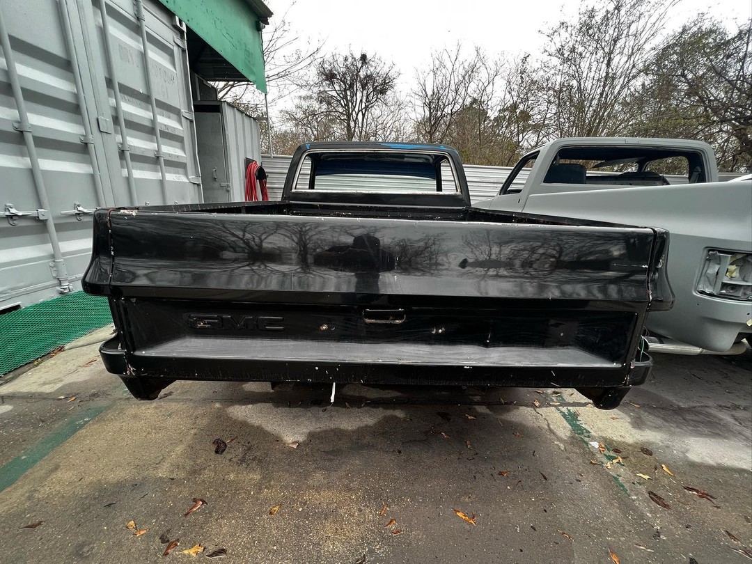 Red Chevy full paint restoration Houston TX — project photo 24 of 93