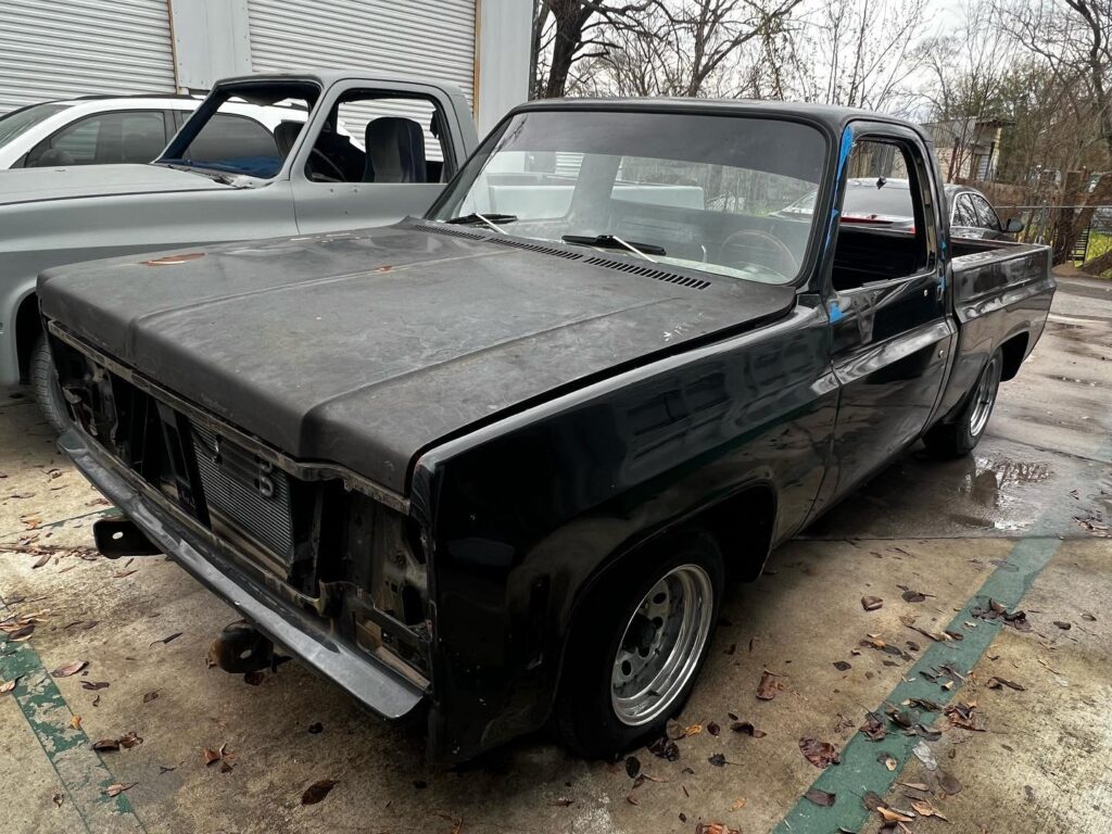 Red Chevy Auto Paint Restoration 38 | Fresh Paint Auto Restoration Houston, Texas