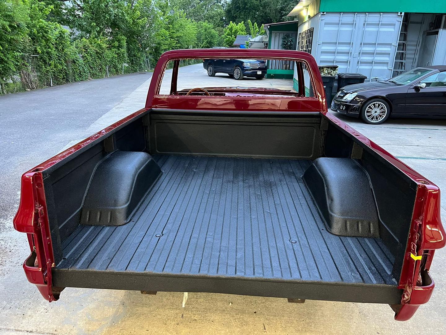 Red Chevy full paint restoration Houston TX — project photo 51 of 93