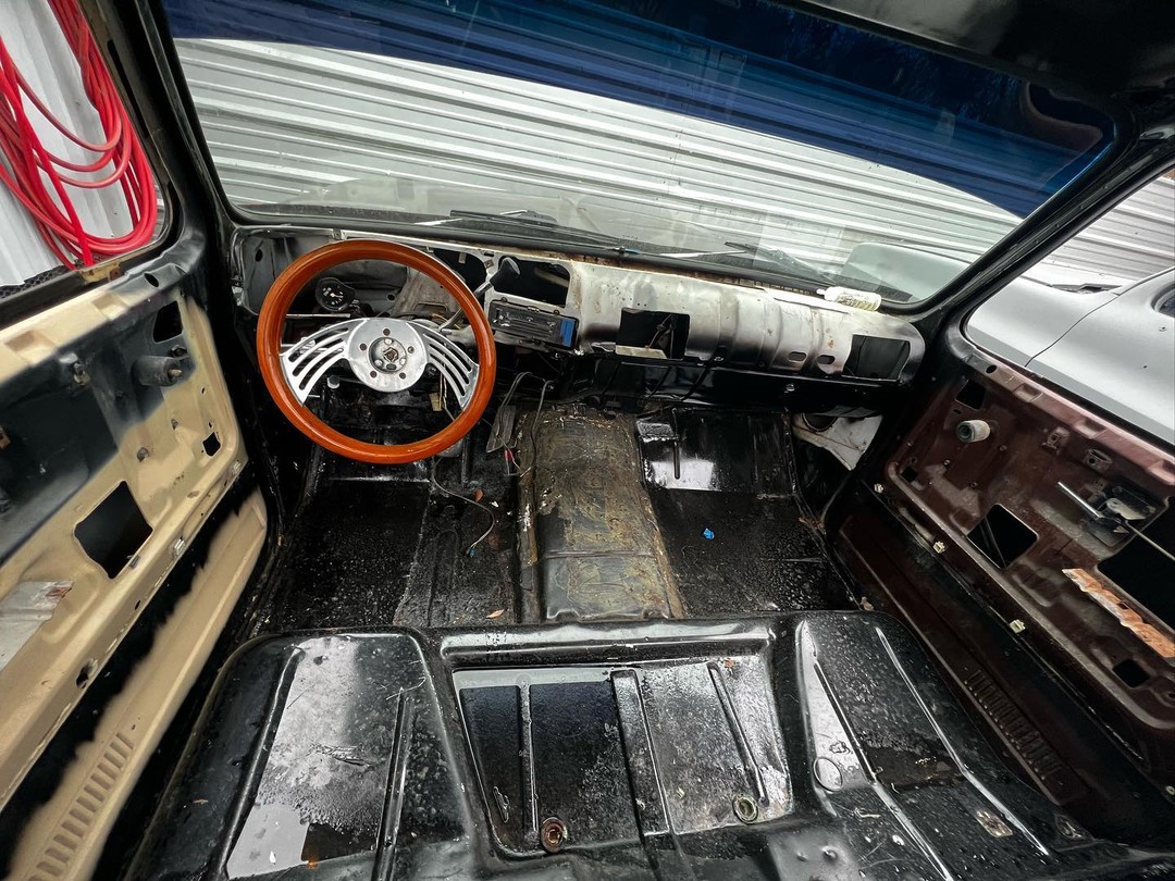 Red Chevy full paint restoration Houston TX — project photo 65 of 93
