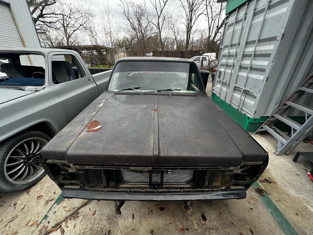 Red Chevy full paint restoration Houston TX — project photo 74 of 93