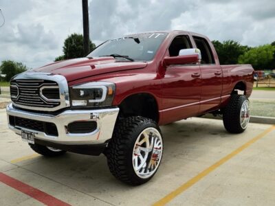 Red Dodge 1500 Auto Paint Restoration 12 | Fresh Paint Auto Restoration Houston, Texas