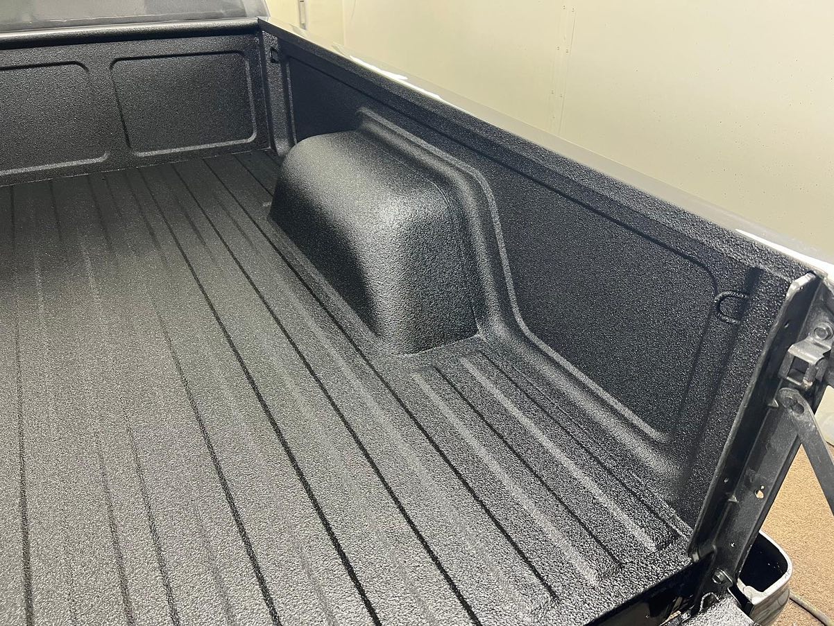 Smoke gray Chevy paint restoration Houston TX — project photo 19 of 25