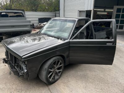 Smoke Gray Chevy Auto Paint Restoration 24 | Fresh Paint Auto Restoration Houston, Texas